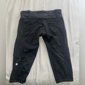 Lululemon capri leggings